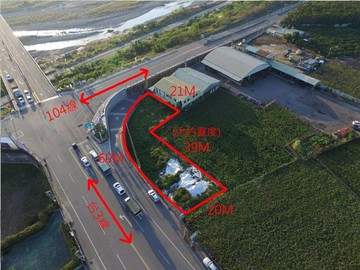 卓蘭核心336坪 黃金角地 ｜苗栗縣卓蘭鎮苗豐段