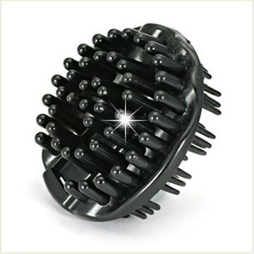 [可刷洗寵物.衣物]米亨竹炭洗頭按摩刷1入 [97268]