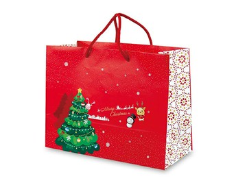 【基本量100&300個】溫暖-生乳捲手提袋/ X-071