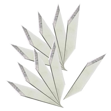 日本NT Cutter筆刀用刀片BDC-200P筆刀替刃(合金工具鋼;30°刀片x40)適D-300P D-400 SW-600GP DS-800P D-1000P