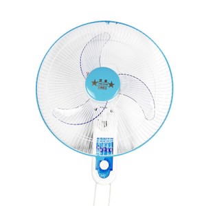【雙星牌】16吋雙拉壁掛扇 TS-1633