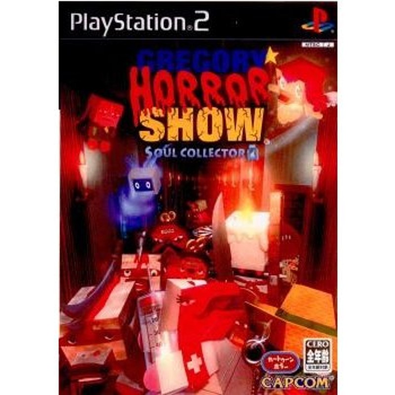 グレゴリーホラーショー PS2 GREGORY HORROR SHOW - 家庭用ゲームソフト