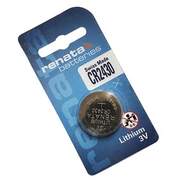 Renata CR2430 鈕扣型水銀電池 (5入/組)