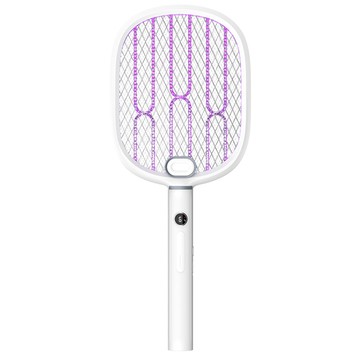 川島家 捕蚊誘蚊兩用計數電蚊拍