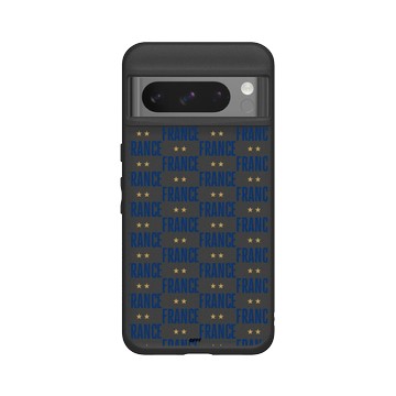 Pixel 8 Pro SolidSuit 黑 - FFF - France Pattern