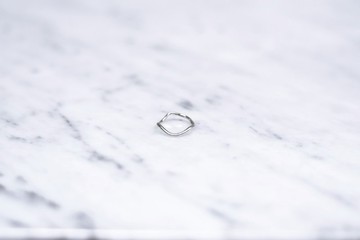 波浪戒指(有尾戒)