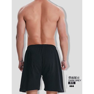夏季純棉睡褲男家居短褲寬松大碼全棉運動休閑薄款五分褲居家褲衩