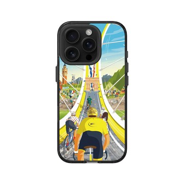 iPhone 16 Pro Clear (相機按鈕) 酷墨灰 - Le Tour de France - Official Poster 2025