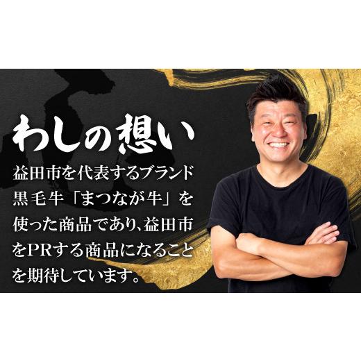 ふるさと納税 島根県 益田市 まつなが牛を食らう！「わしのまつなが牛煮込み」・「まつなが牛カレー（２個）」セット【牛煮込み まつなが牛 松永牛 牛肉 煮込…