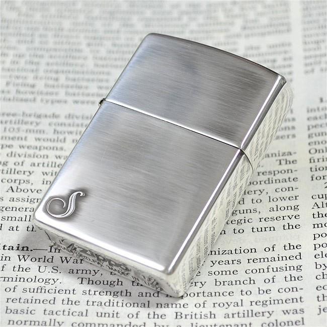 ZIPPO ジッポーライター ジッポライター Alphabet アルファベット S