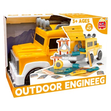 【贈品】小探險家越野吉普車組｜維達官方旗艦店 [完全贈品]