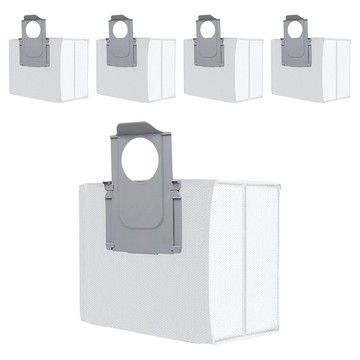 OLOMi 悠樂米 高品質副廠耗材集塵袋5件組 石頭 S8/S8+/S8 Pro Ultra適用  1組  單一商品