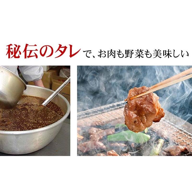 焼肉 厚切りジンギスカン　400g　北海道旭川のジンギスカン専門店の味付けラム肉です。厚切りなので網焼き、バーベキューBBQに最適です