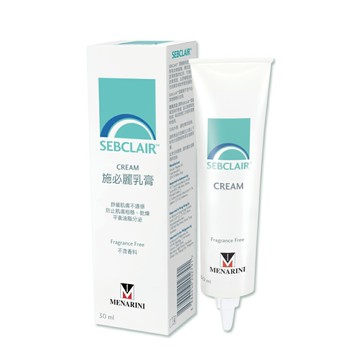 【美納里尼】施必麗乳膏(30ml)x1入｜平衡油脂分泌，防止肌膚粗糙、乾燥｜美國FDA專業認證，義大利原裝進口