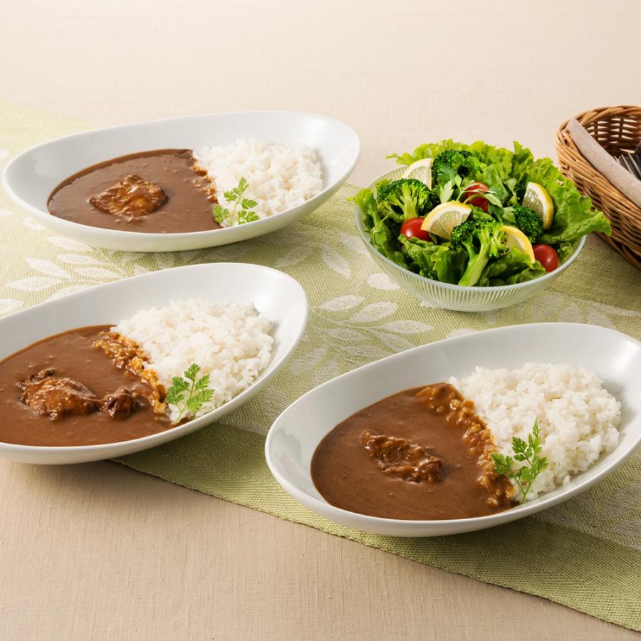 福岡 博多とんこつカレー セット 180g×3種 カレー レトルトカレー レトルト食品 詰め合わせ