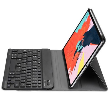 適用于ipad 10.2分體藍牙鍵盤9代ipad 10.2寸分體式皮套超薄鍵盤