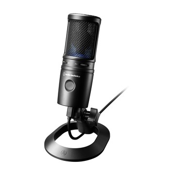 audio-technica 心形指向性電容型USB麥克風 AT2020USBX