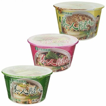 埔里鎮農會 美人腿湯麵(1杯入) 款式可選【小三美日】DS014744 素食 泡麵 宵夜 Threads 爆紅品 脆