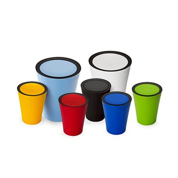 QUALY 樂色筒–圓 - 黃(L)