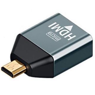 HDMI分配器 SBEDA MicroHDMI轉HDMI轉接頭(支援8k)