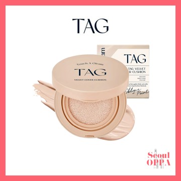 [TAG] 絲絨遮瑕氣墊, 粉紅光防曬氣墊 15g Too Cool For School Daiso 化妝彩妝防曬乳霜