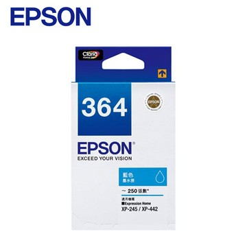 EPSON 原廠墨水匣 T364250( 藍)
