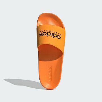 【ADIDAS】ADILETTE SHOWER Slipper 男鞋 女鞋 拖鞋 橘色-II0015