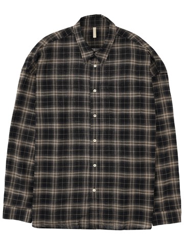 sunflower camicia a quadri