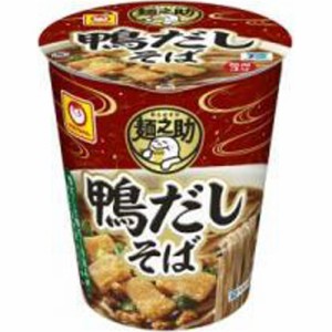 マルちゃん 麺之助 縦型鴨だしそば ×12