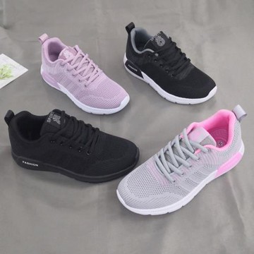 新款鷺威輕底男春秋季淺口休閑鞋女運動鞋特大碼防滑防臭單鞋軟底