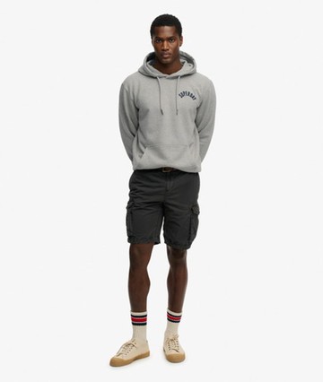 Superdry Men's Parachute Light Shorts Black Size: 32