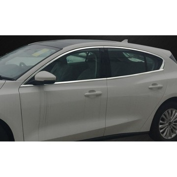 ~歐力斯~福特 FORD 19-24年 MK4 FOCUS 車窗飾條 全車窗飾條 車窗亮條 一組8件 不鏽鋼材質