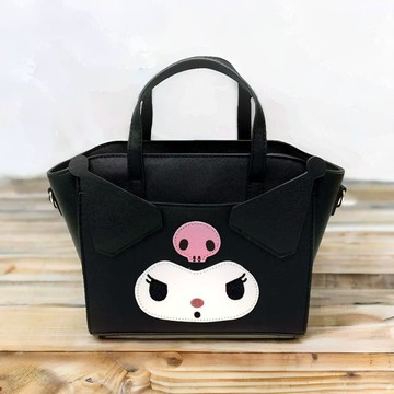 KUROMI 酷洛米 x 酷樂村童趣造型淑女包  三麗鷗正版授權