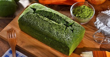 日式抹茶 /米香磅蛋糕 /無麩質