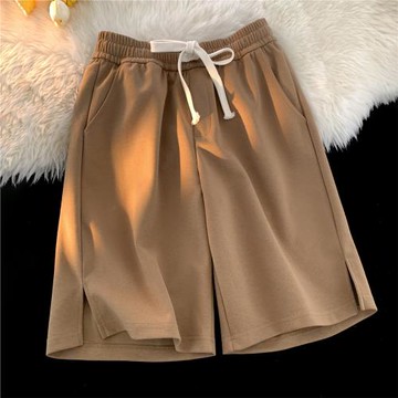 短褲男款夏季薄款寬松五分褲男士純棉運動休閑中褲美式高街籃球褲