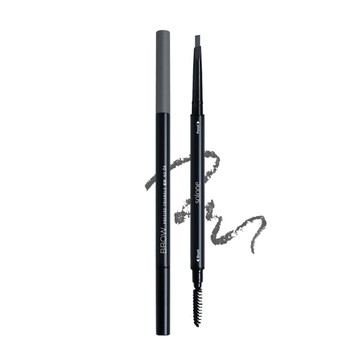 Solone天生好手極細三角眉筆EX04深霧灰