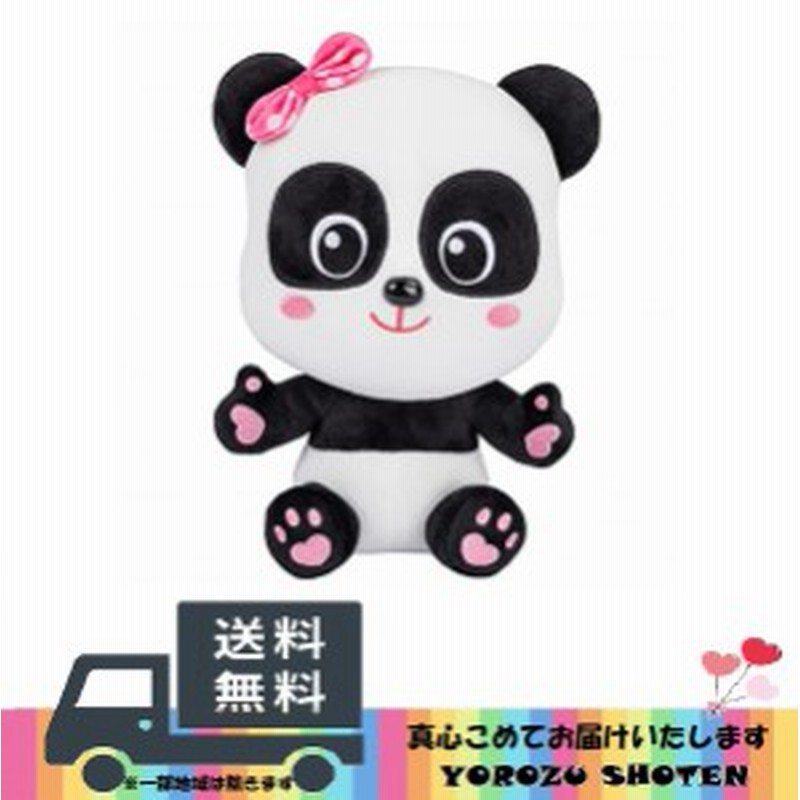 Babybus ベビーバスおもちゃパンダミュウミュウぬいぐるみ座り赤ちゃんぬいぐるみ人気の子供のおもちゃ誕生日プレゼントアニメグッズ 通販 Lineポイント最大1 0 Get Lineショッピング
