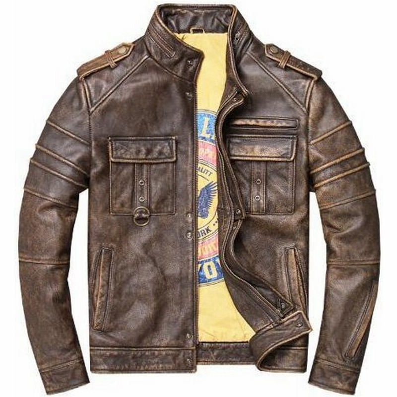 新品 上層牛革 本革ジャケット 男性 レトロ バイクジャケット 若者 秋冬 革ジャケット 青年革ジャン ワッペン レザージャケット 本革コート 通販 LINEポイント最大0.5%GET | LINEショッピング 新品 上層牛革 本革ジャケット 男性 レトロ バイクジャケット 若者 秋冬 革ジャケット 青年革ジャン ワッペン レザージャケット 本革コート 通販 LINEポイント最大0.5%GET | LINEショッピング