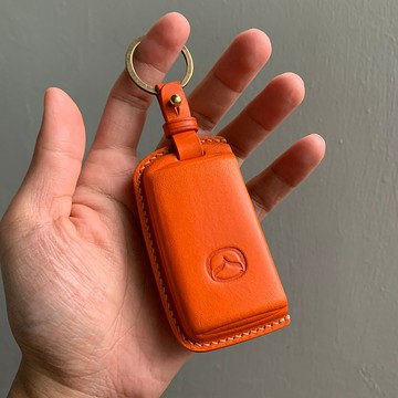 Mazda 側開款鑰匙皮套 buttero mazda3 mazda6 CX3 CX30 CX5 CX9
