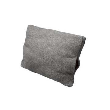 厚磅款｜灰｜石墨烯多功能抱枕毯 保暖帽 保暖配件 抱枕