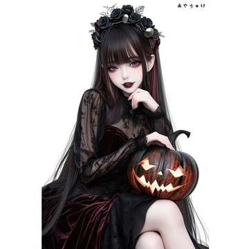 【9 月新品】07-152-0233 人物貼紙 瘋狂哥德萬聖節