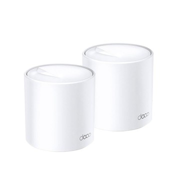 TP-Link Deco X20 AX1800 真Mesh 雙頻無線網路WiFi 6系統網狀路由器-2入