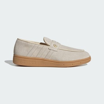 Adidas Handball Spezial Loafer W KJ0640 女 休閒鞋 樂福鞋 麂皮 奶茶 米棕