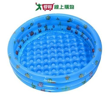 HY 三環水池(150公分) 充氣 玩具 水池【愛買】
