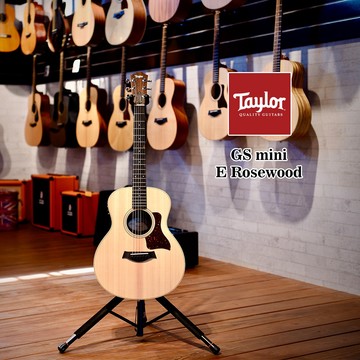 小叮噹的店 - Taylor吉他 GS Mini-e Rosewood 旅行吉他 電木吉他 雲杉玫瑰