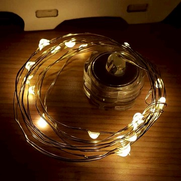 防水黃光串燈 LED燈佈置燈 戶外裝飾照明景觀燈 DIY聖誕燈樹燈圍牆掛燈