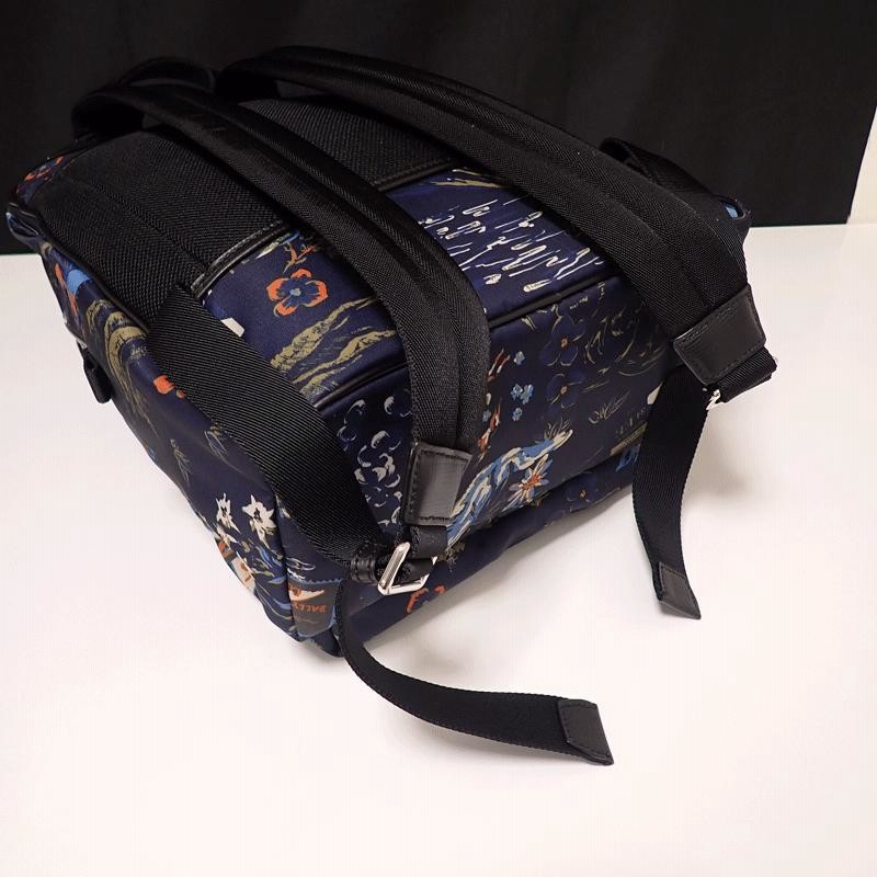 バリー (BALLY) リュック バックパック BACK PACK☆FEREY BLUESKY