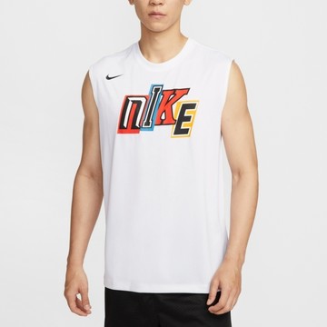 S.G Nike As Df Street Sl Top Gcel 背心 IH9264-100 男款 白色 無袖 籃球