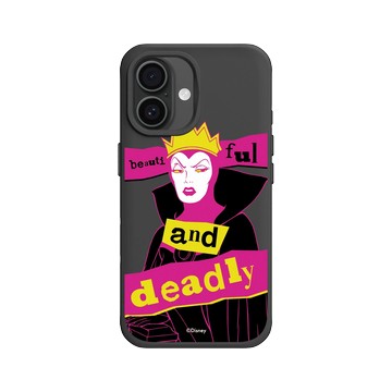 iPhone 16 SolidX 黑 - Disney Villains - 皇后 — 美麗又致命