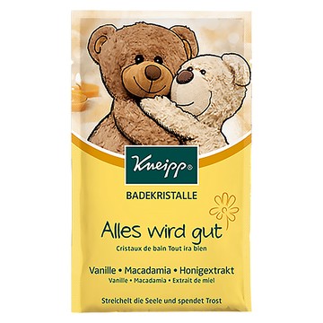 Kneipp 克奈圃 Alles Wird Gut 香草蜂蜜浴鹽  60g  5包
